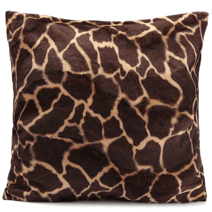 Leopard Animal Print Pillow Case for Sofa, Waist, and Throw Cushion Cover Home Decoration