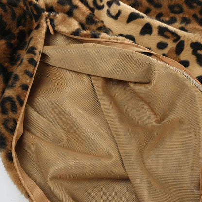 Leopard Animal Print Pillow Case for Sofa, Waist, and Throw Cushion Cover Home Decoration